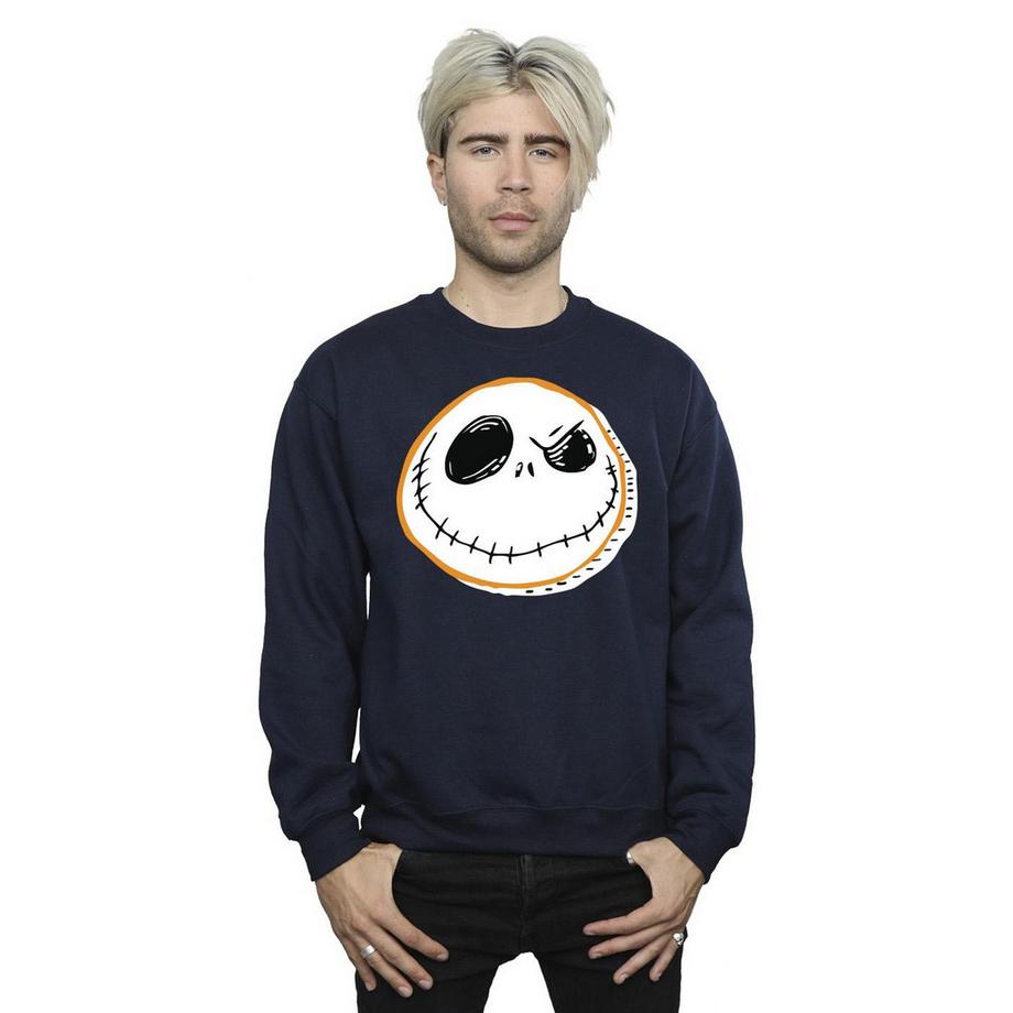 Disney The Nightmare Before Christmas Jack Skellington Sweatshirt  