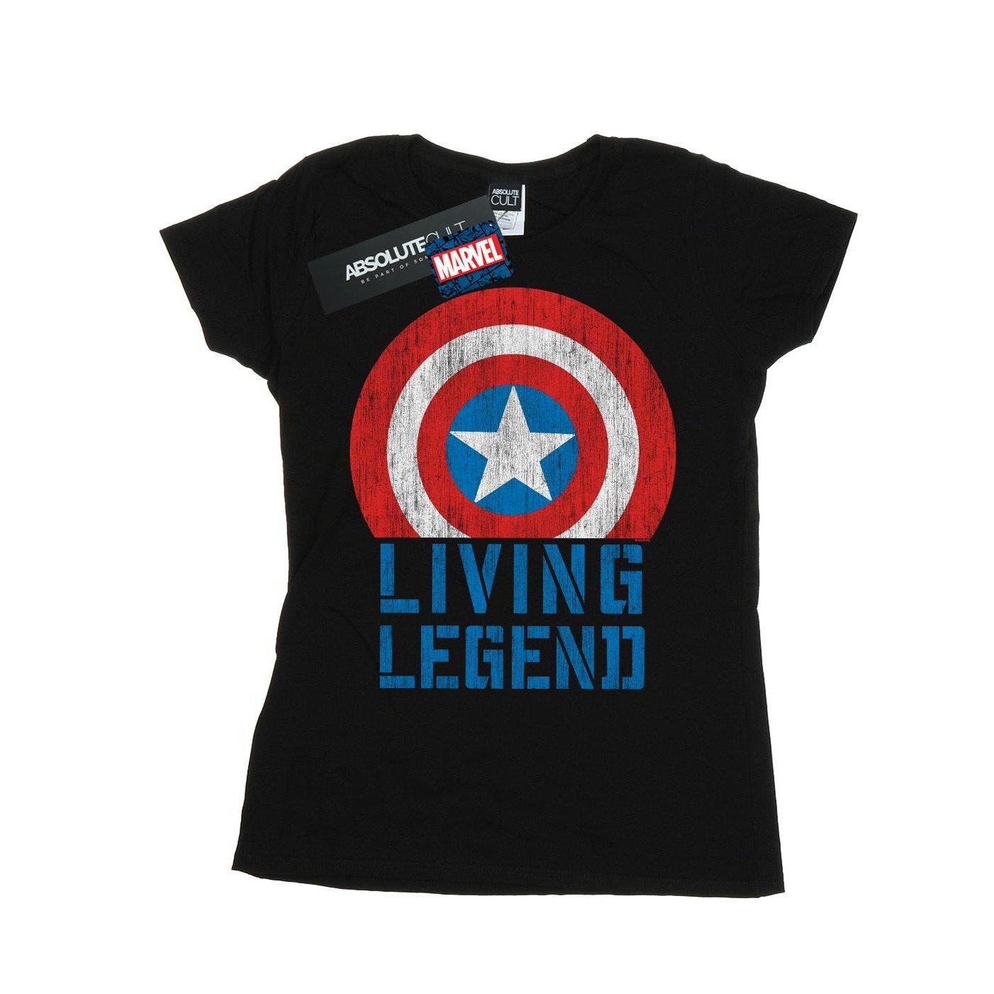 MARVEL  Tshirt LIVING LEGEND 