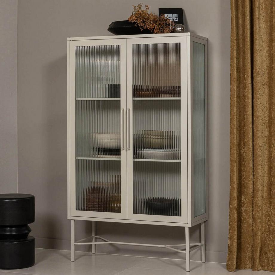 mutoni Beistelltisch Tuvebraun  