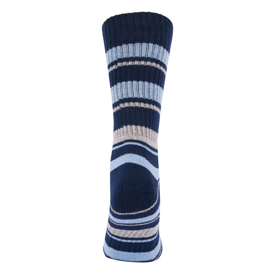 Trespass Austen Anti-Blasen Gestreifte Socken 2er-Pack  