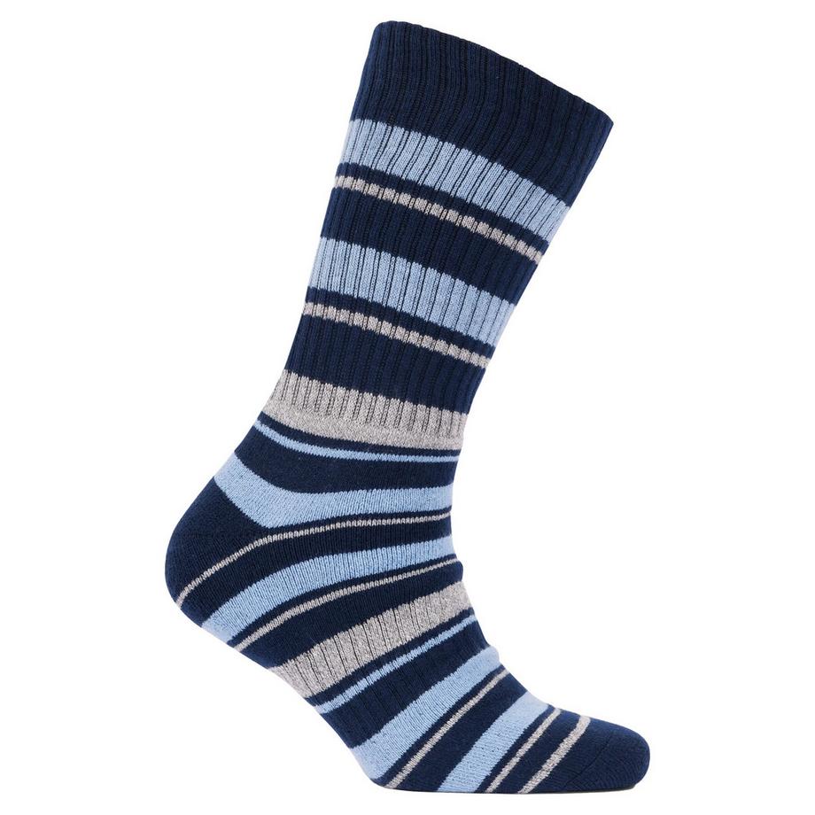 Trespass Austen Anti-Blasen Gestreifte Socken 2er-Pack  