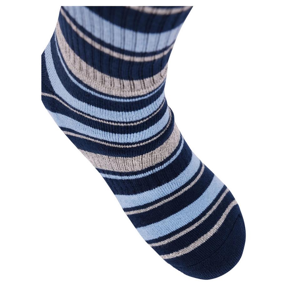 Trespass Austen Anti-Blasen Gestreifte Socken 2er-Pack  