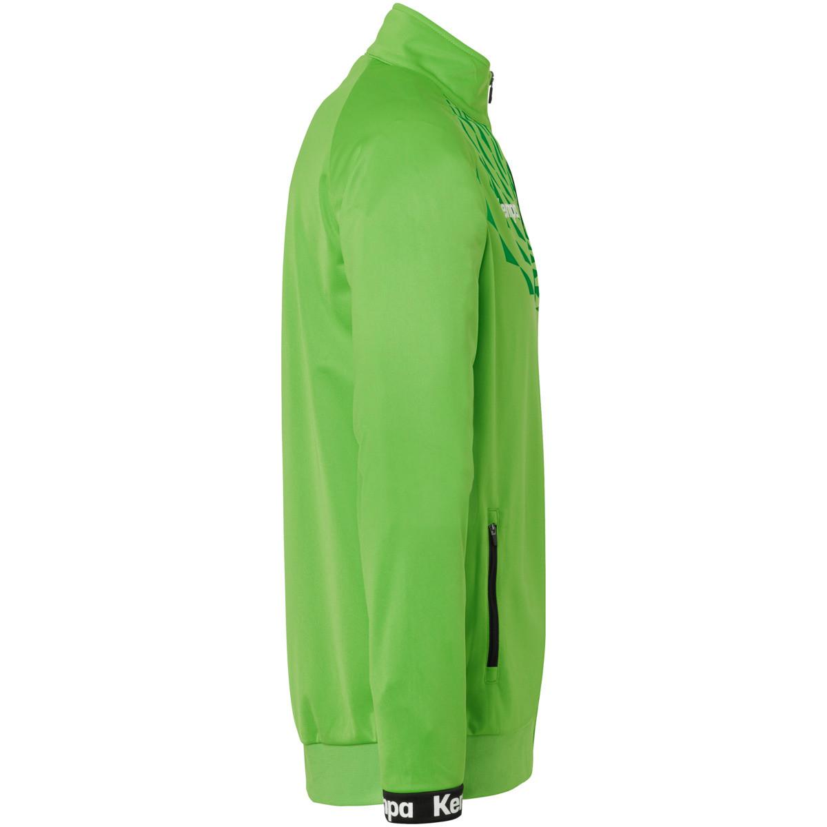 Kempa  polyester-trainingsjacke kind wave 26 