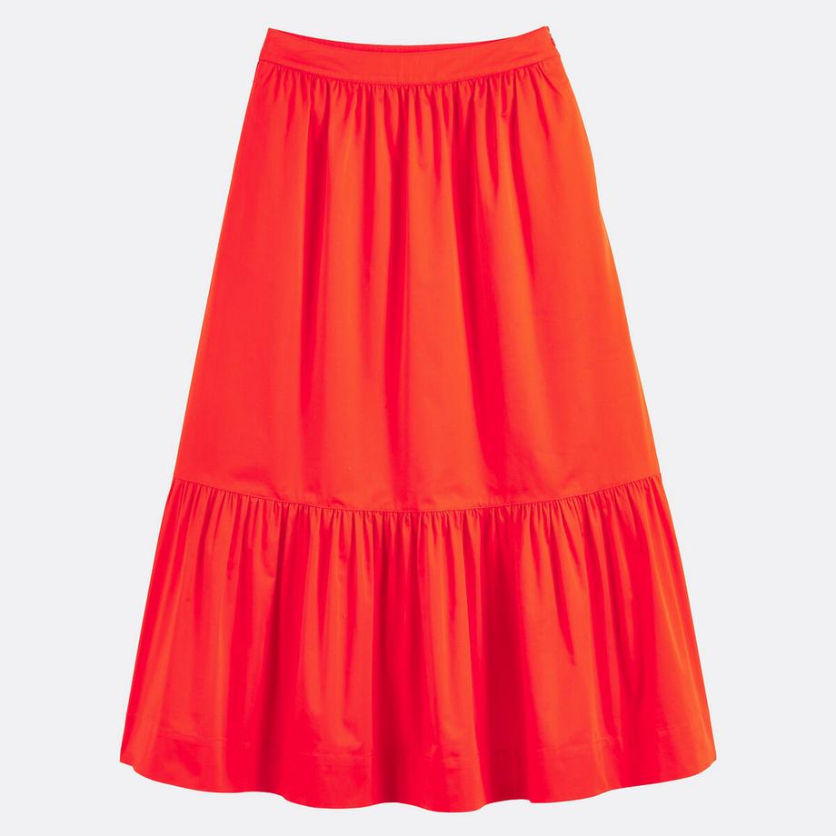 La Redoute Collections Jupe longue à volant  