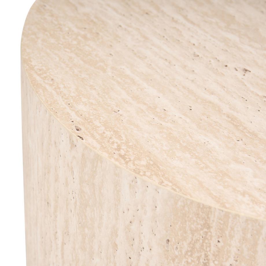 Beliani Lot de 2 tables basses en MDF Scandinave MANTI  