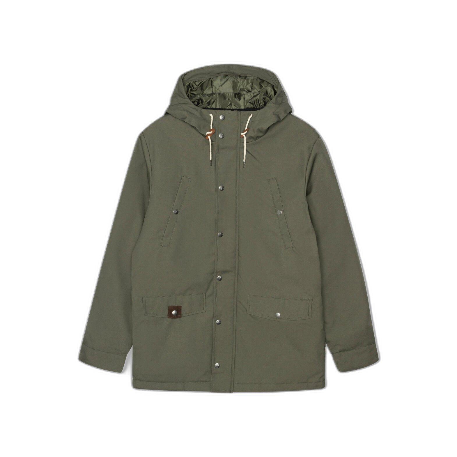 Revolution  Parka con bottoni a pressione Revolution 