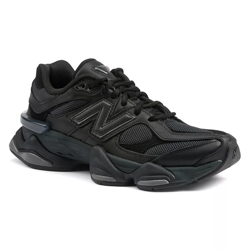 New Balance - 9060, für Damen, Schwarz, Größe 37
