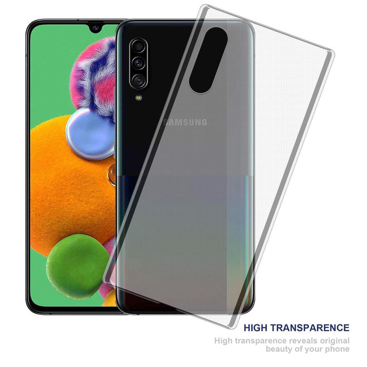 Cadorabo  Hülle für Samsung Galaxy A90 5G TPU Silikon Ultra Slim 