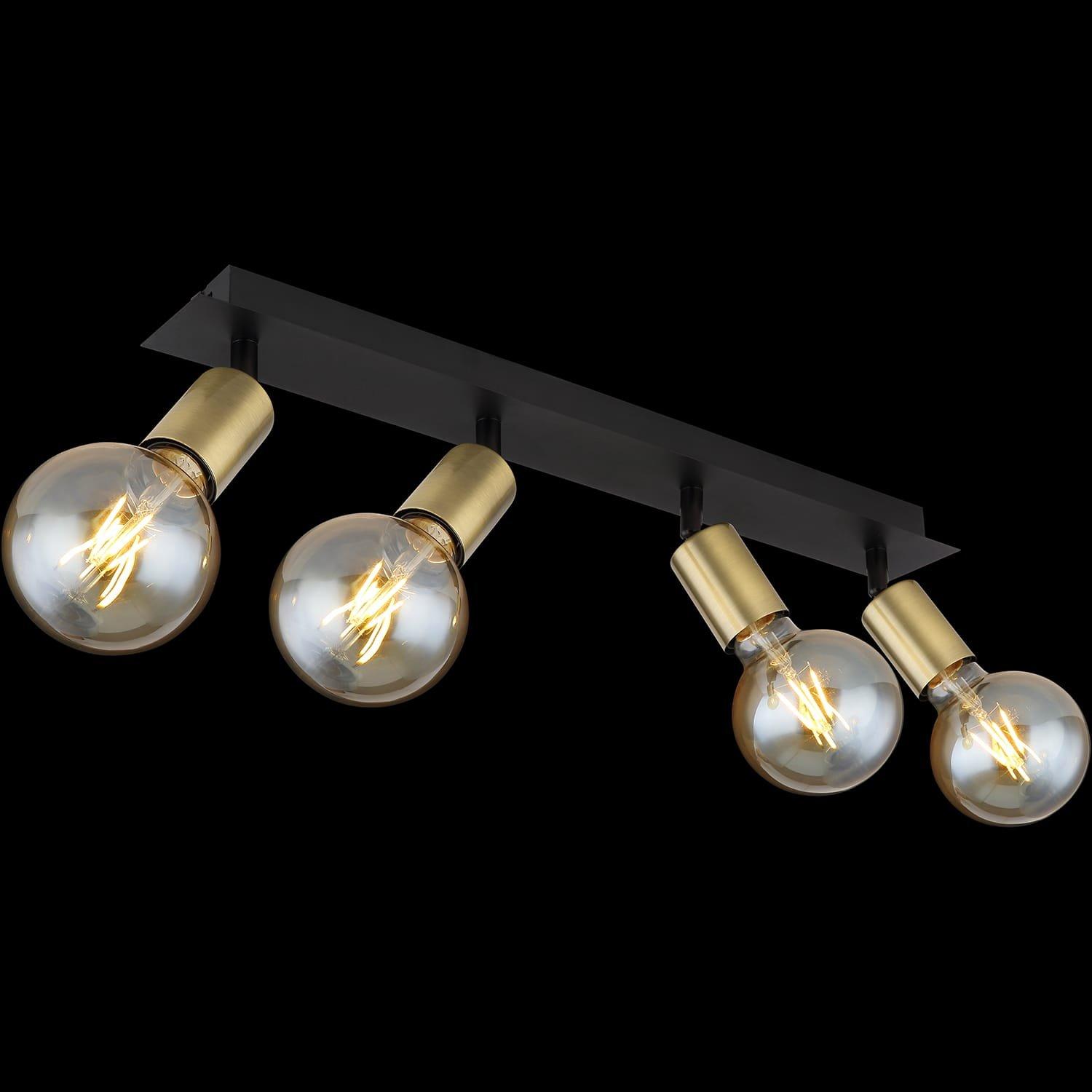 mutoni Strahler Metall  matt 4xE27  