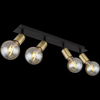 mutoni Strahler Metall  matt 4xE27  