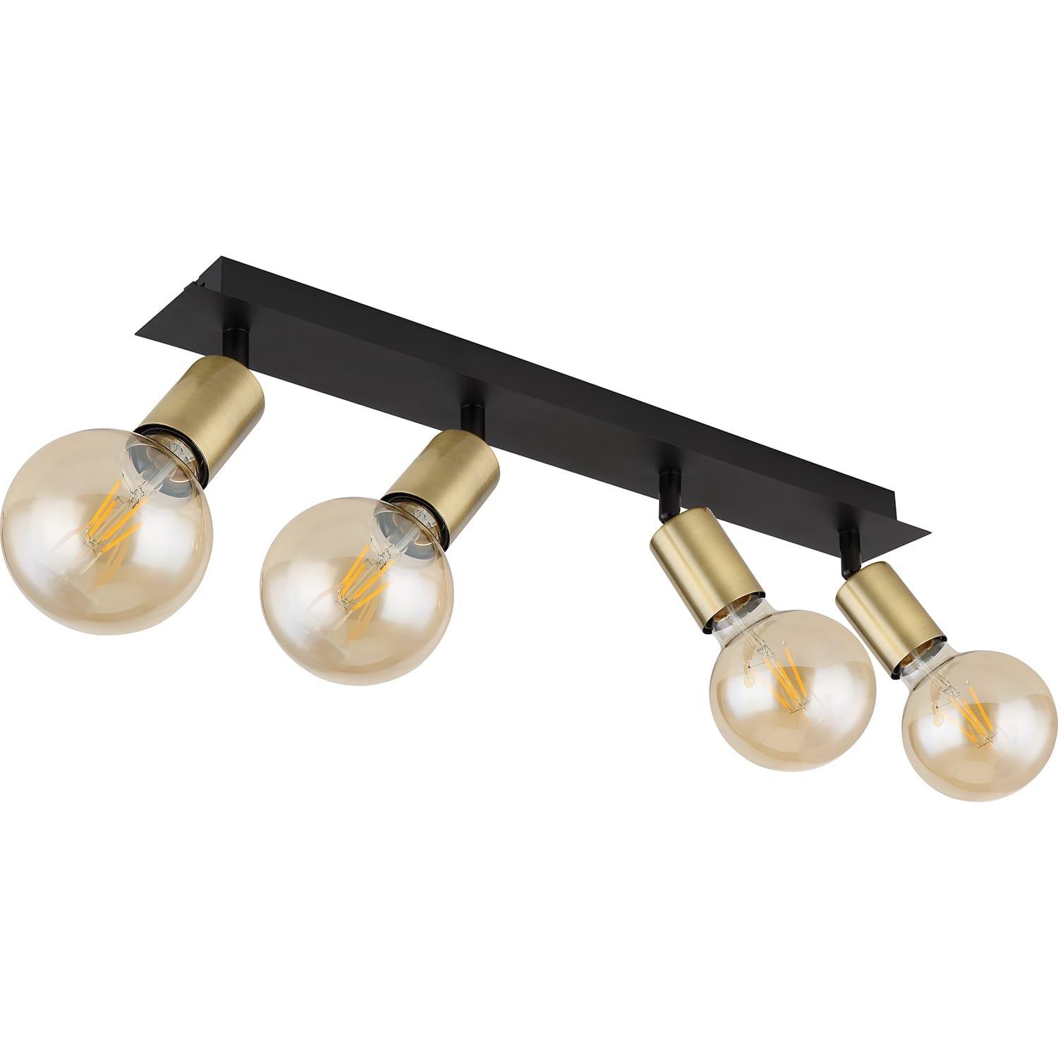 mutoni Strahler Metall  matt 4xE27  