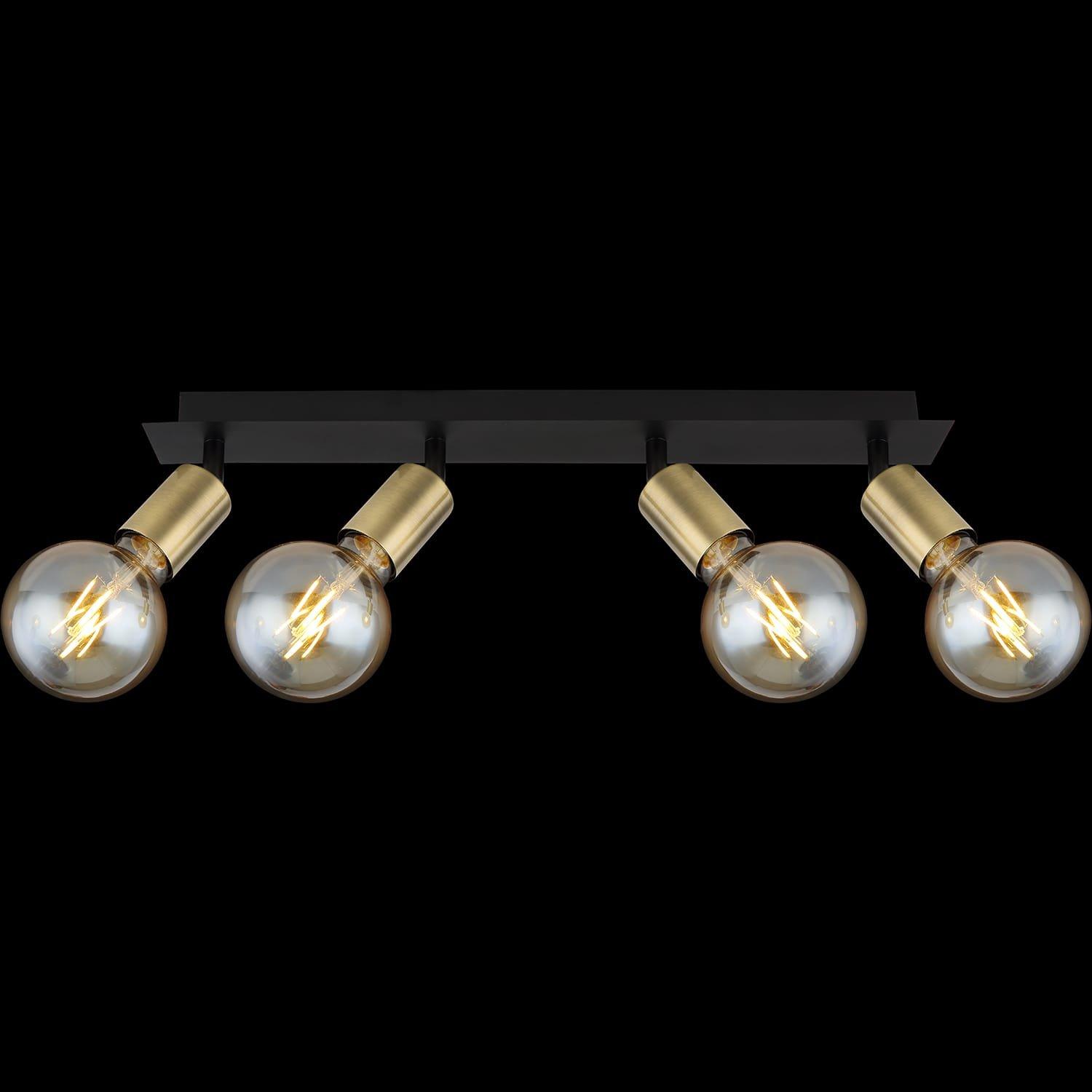 mutoni Strahler Metall  matt 4xE27  