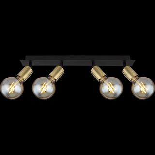 mutoni Strahler Metall  matt 4xE27  