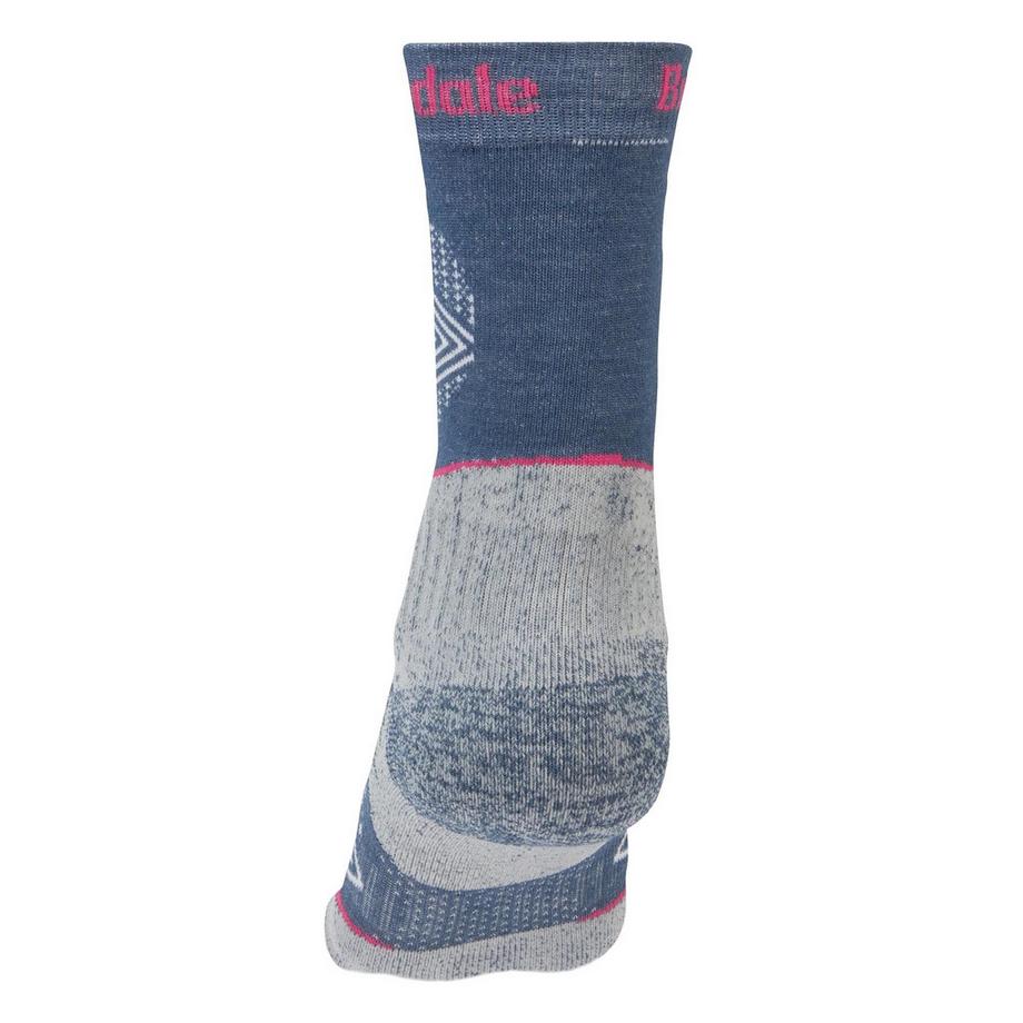 Bridgedale  Donna Coolmax Sentiero Calze Trekking Calze da Passeggio 