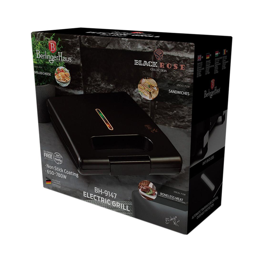 Berlinger Haus  Elektrogrill Black Rose Collection 