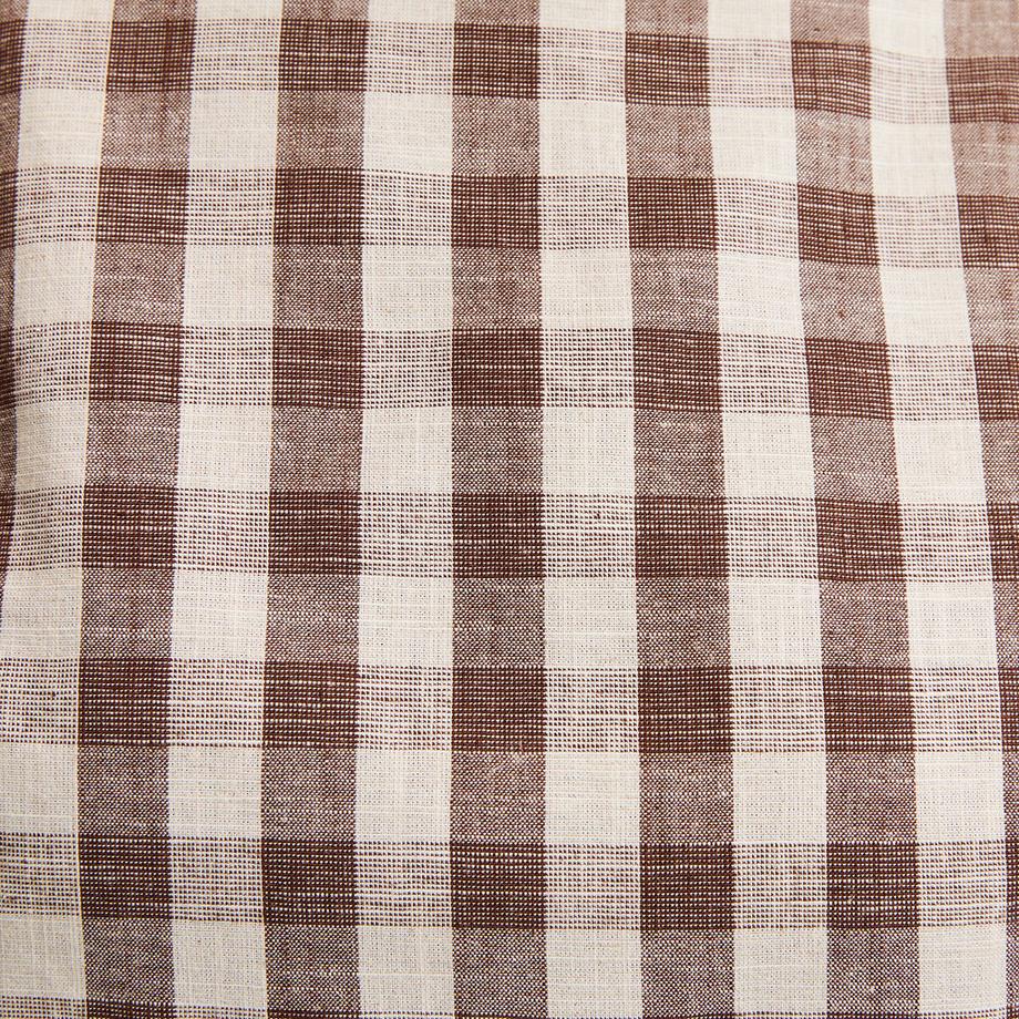 La Redoute Collections Robe courte sans manches Vichy  