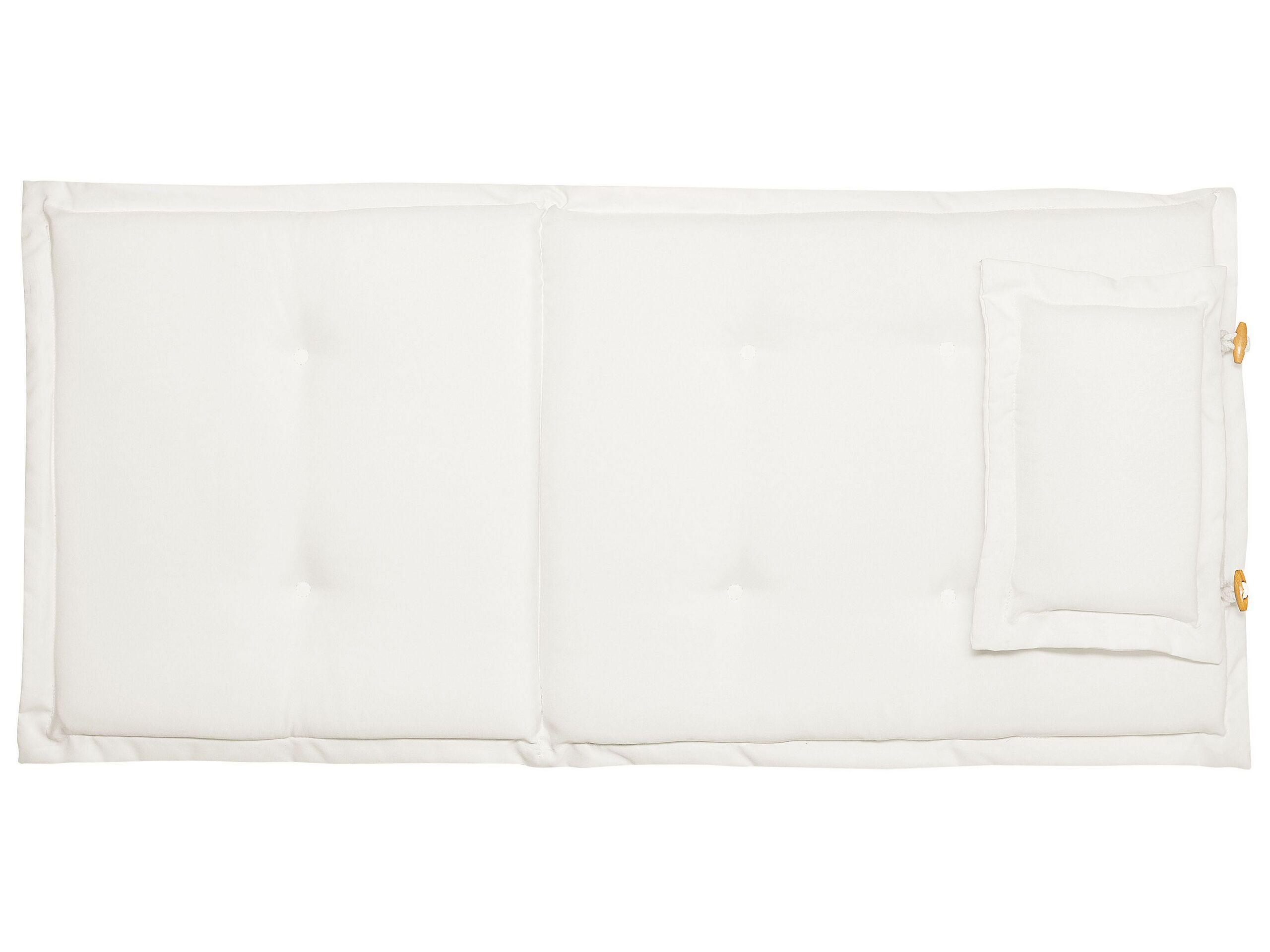 Beliani Lot de 2 coussins de jardin en Polyester Scandinave JAVA/AMANTEA  