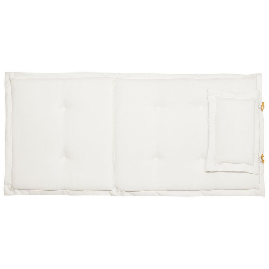 Beliani Set di 2 cuscini Schiena/Seduta en Poliestere Scandinavo JAVA/AMANTEA  