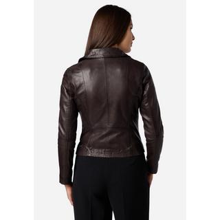 RICANO  Lederjacke Sally, Bikerstil 