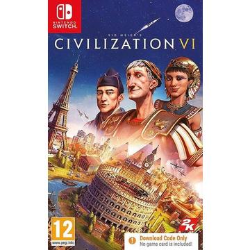 Civilization 6 (Code in a Box)
