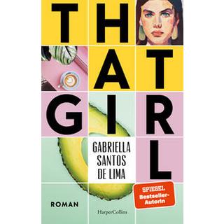 That Girl Santos de Lima, Gabriella Copertina rigida 