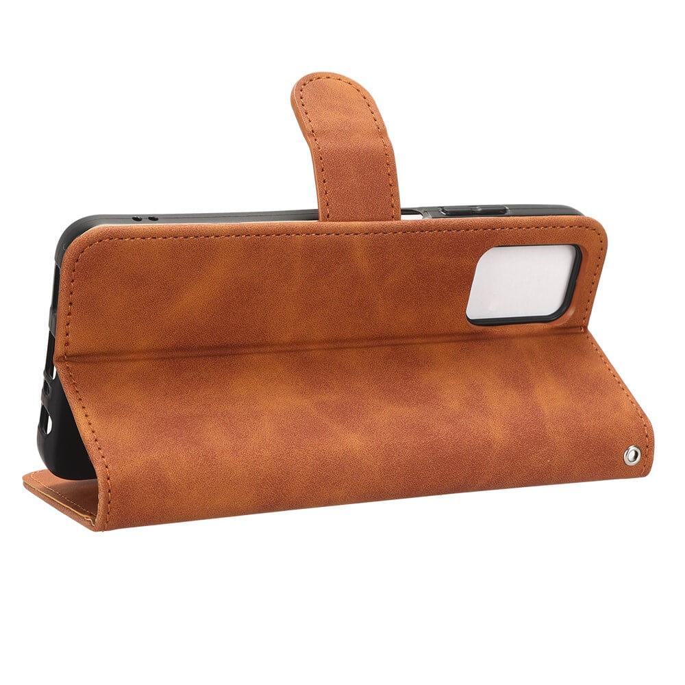 Cover-Discount  Nokia G22 - Etui In Wildleder Optik 