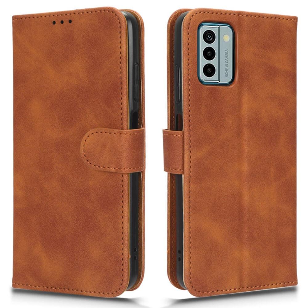 Cover-Discount  Nokia G22 - Etui In Wildleder Optik 