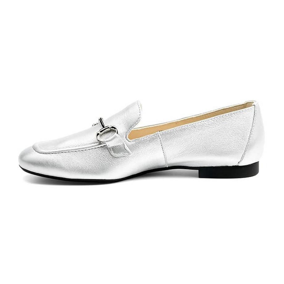 Paul Green Knauts Mocassins en Cuir Métallisé  