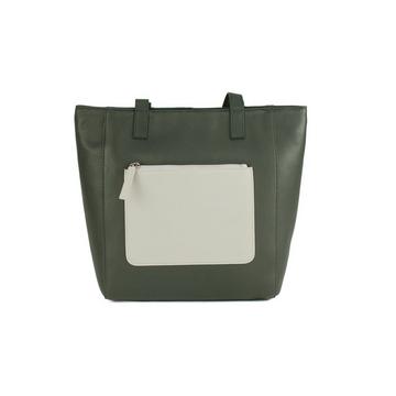 Umhängetasche Polly mit kontrastierender Außentasche