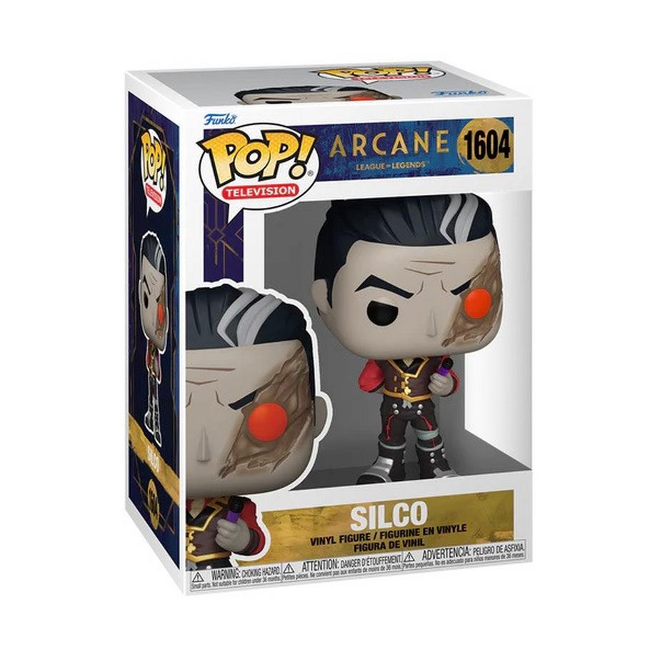 Funko POP! Arcane LoL: Silco (1604)