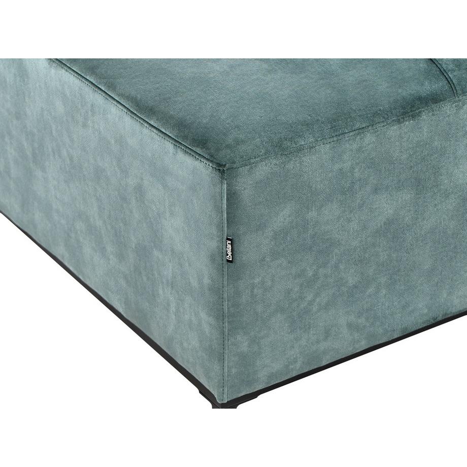 Beliani Ottoman en Velours Traditionnel OSLO  