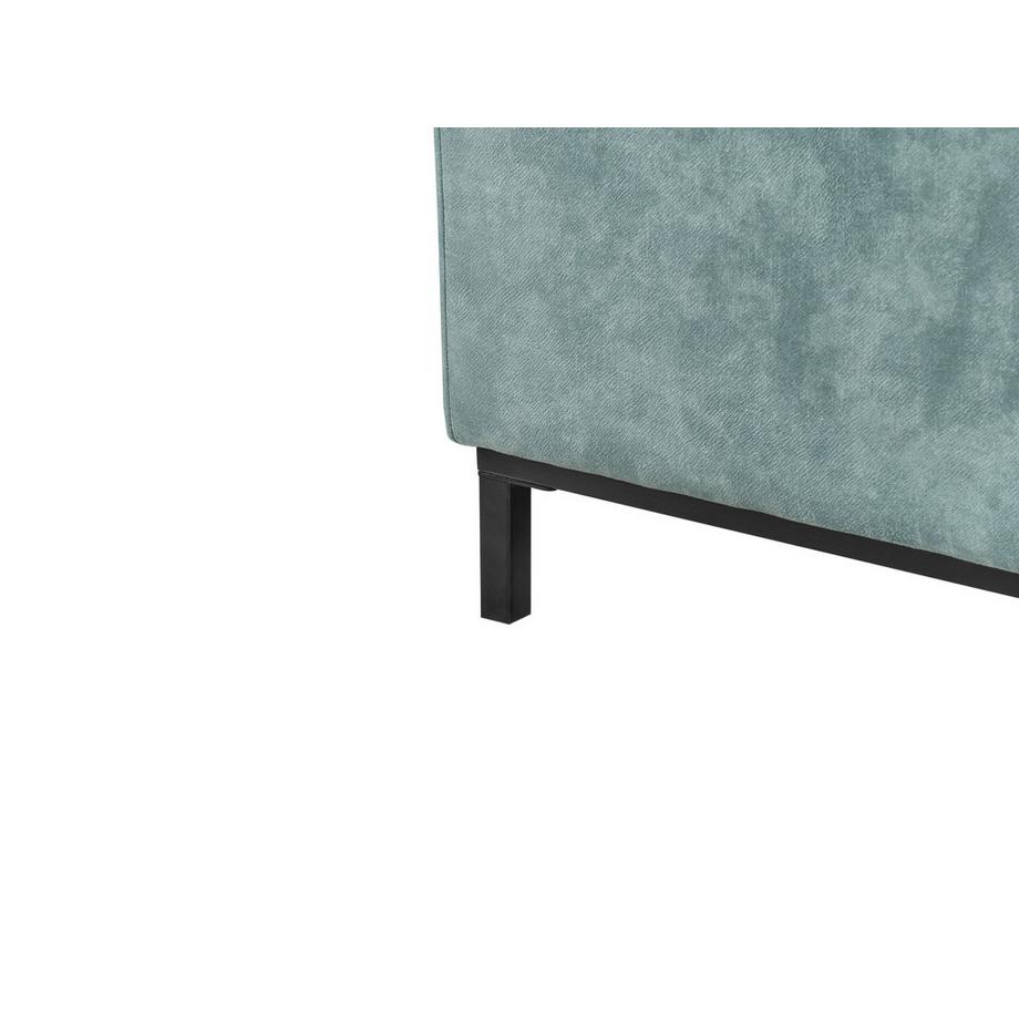 Beliani Ottoman en Velours Traditionnel OSLO  