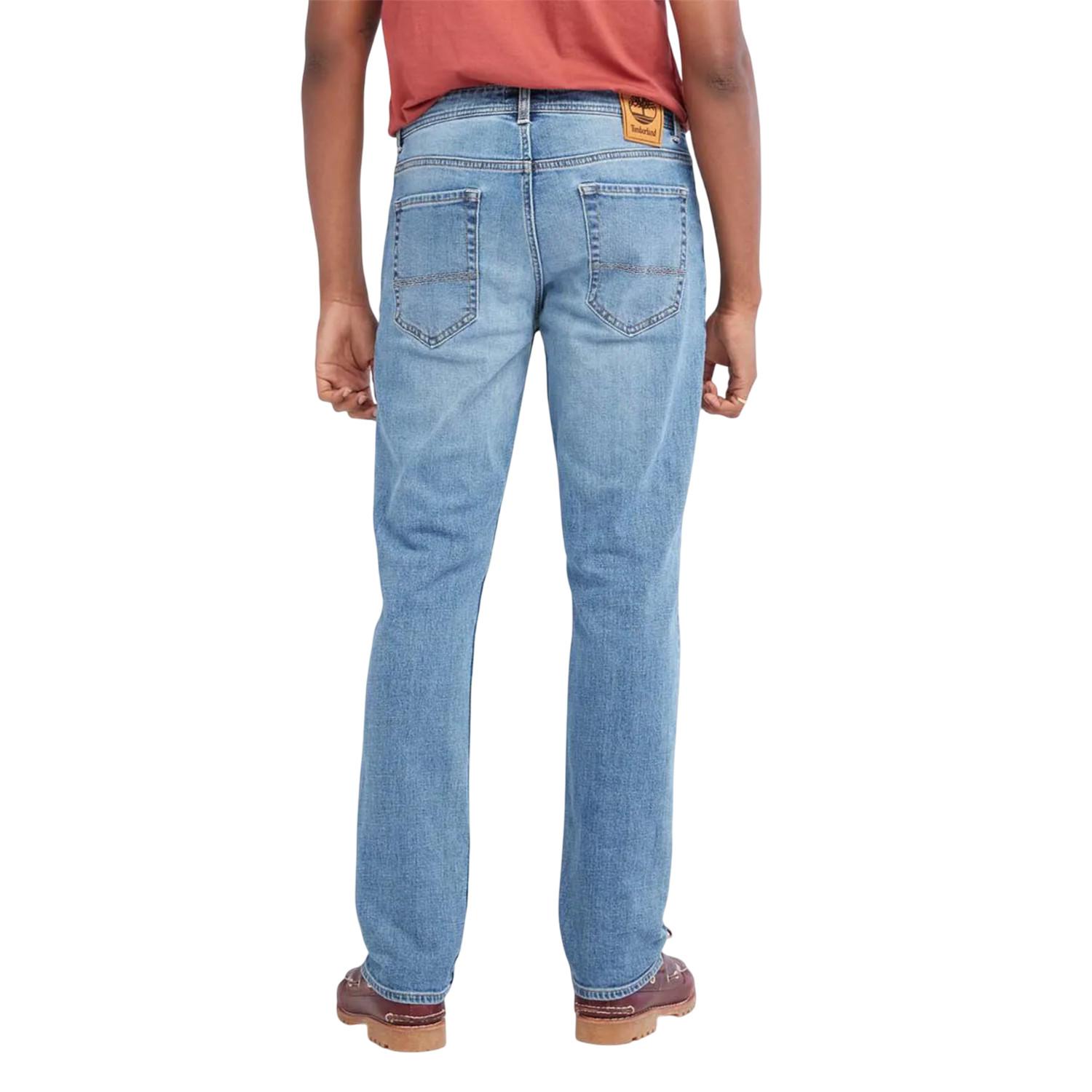 Timberland Sandown Slim Fit Straight Leg Jeans  