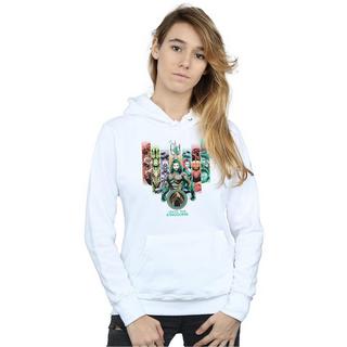 DC COMICS  Unite The Kingdoms Kapuzenpullover 