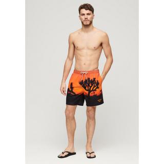 Superdry Photographic Badeshorts  