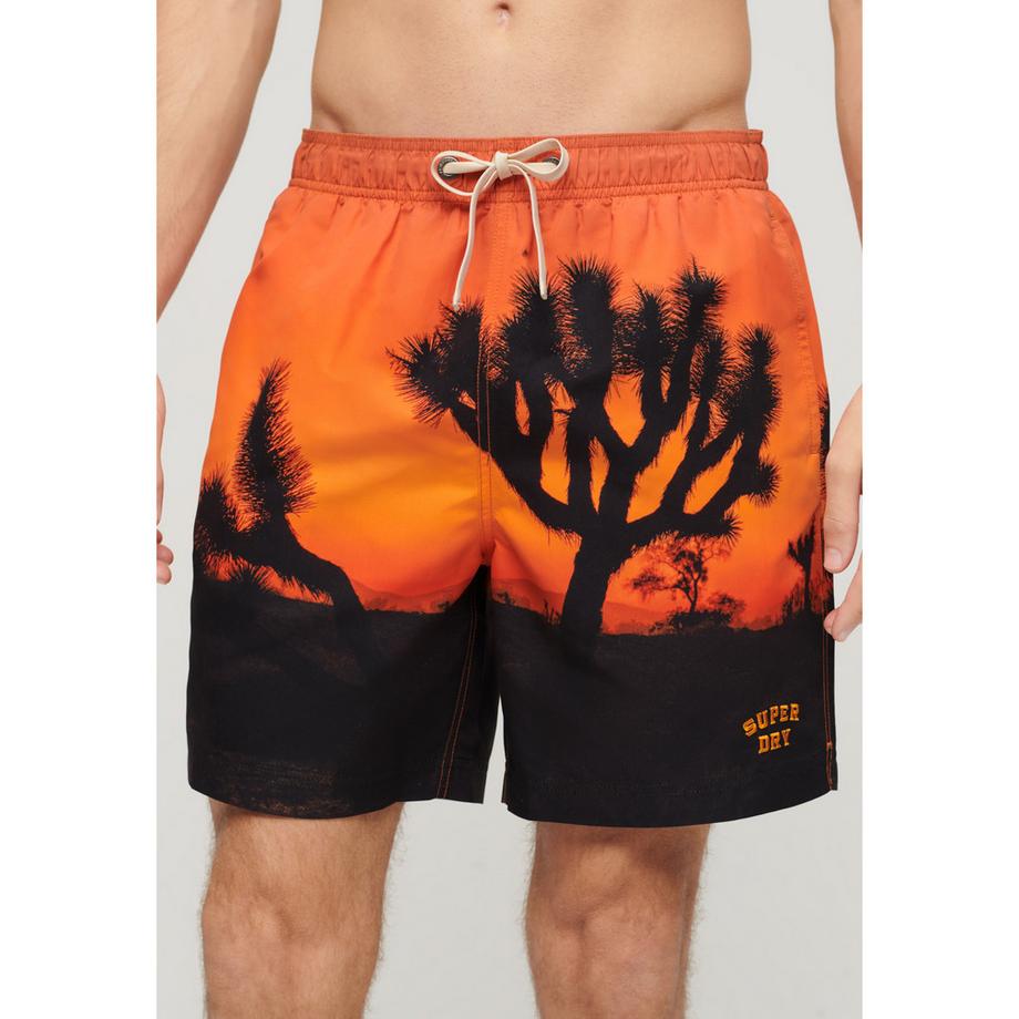 Superdry Photographic Badehose  