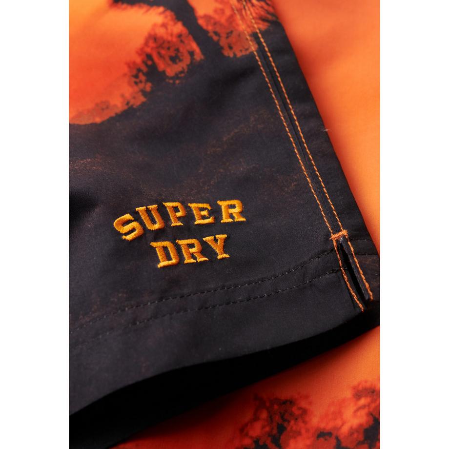 Superdry Photographic Badehose  