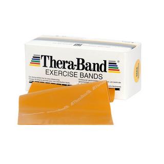 THERA-BAND  THERA-BAND® Übungsband 5.5 m x 12.8 gold 