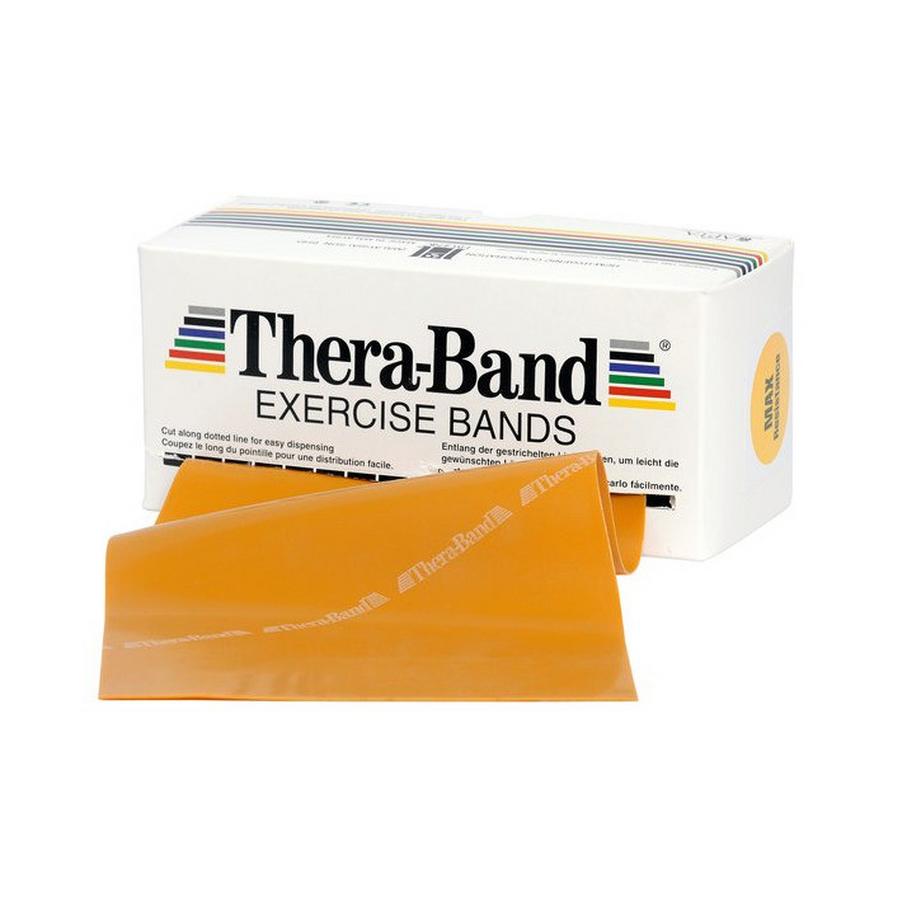 THERA-BAND  THERA-BAND® Übungsband 5.5 m x 12.8 gold 