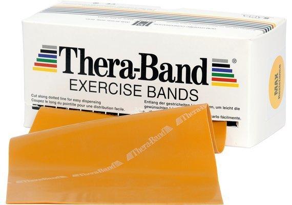 THERA-BAND  THERA-BAND® Übungsband 5.5 m x 12.8 gold 