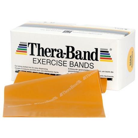 THERA-BAND  THERA-BAND® Übungsband 5.5 m x 12.8 gold 