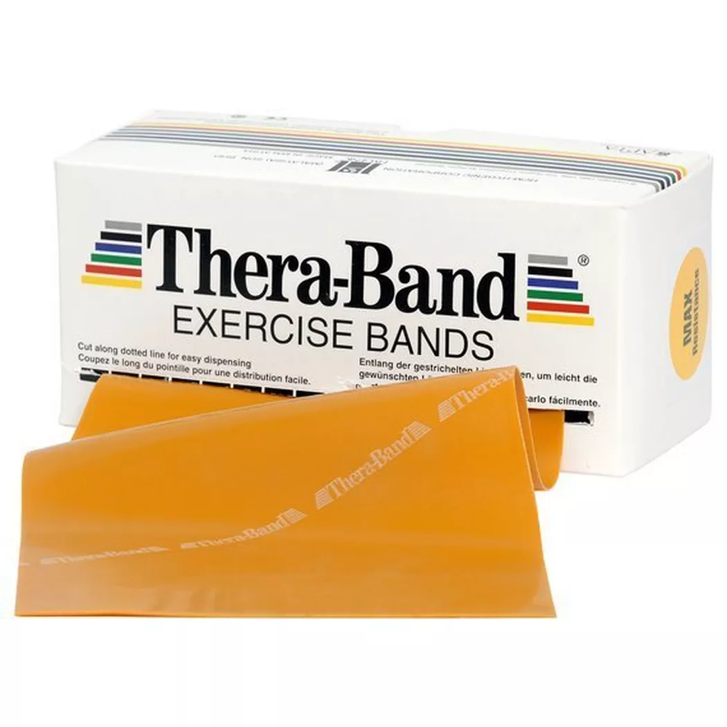 Thera-Band, maximal stark, gold, Rolle à 5,5 m