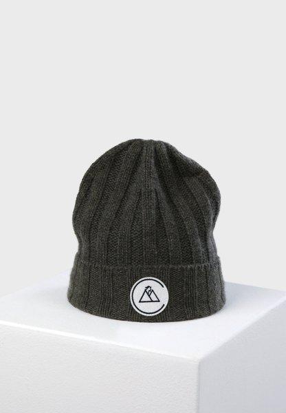 CASH-MERE.CH Kaschmir Big Rib Mütze  