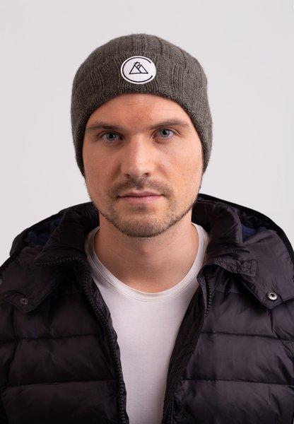 CASH-MERE.CH Bonnet Big Rib Cachemire  