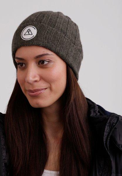 CASH-MERE.CH Berretto Cashmere Big Rib  