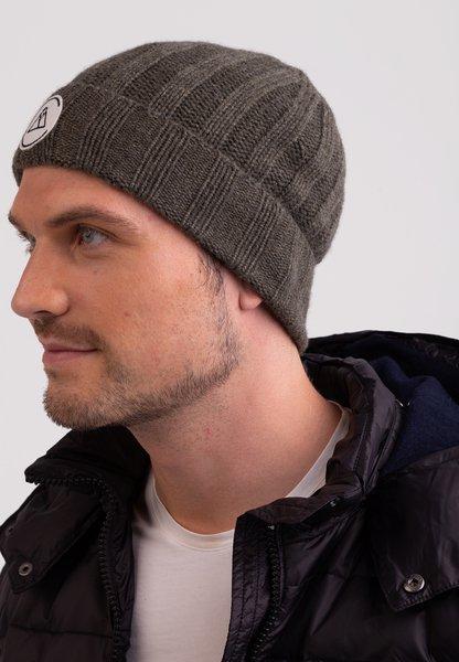 CASH-MERE.CH Bonnet Big Rib Cachemire  