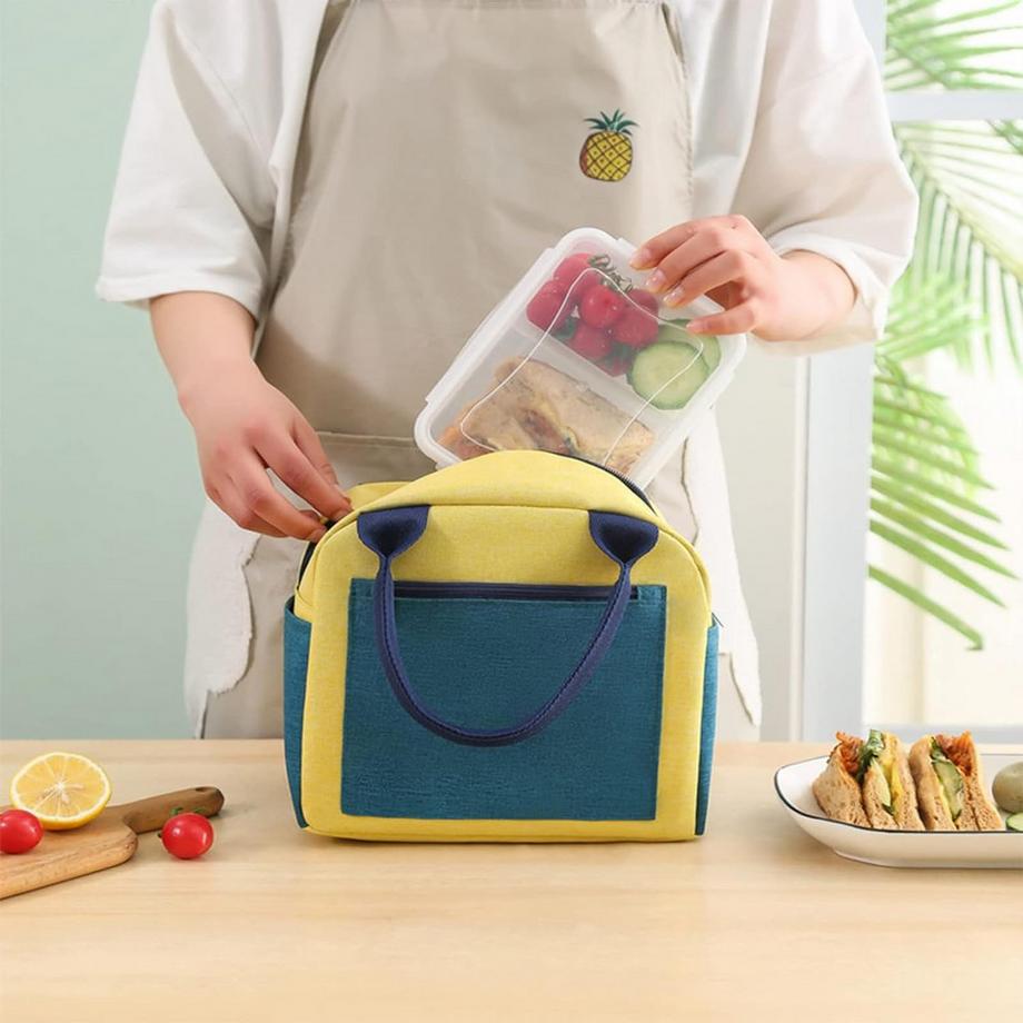 Only-bags.store  Lunchtasche, Tragetasche, Papp-Lunchbox Kühltasche 