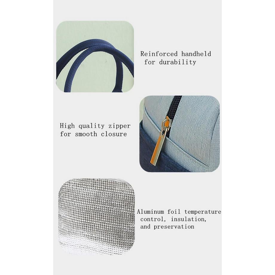 Only-bags.store  Lunchtasche, Tragetasche, Papp-Lunchbox Kühltasche 