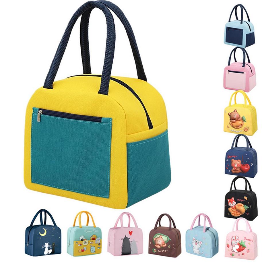 Only-bags.store  Lunchtasche, Tragetasche, Papp-Lunchbox Kühltasche 