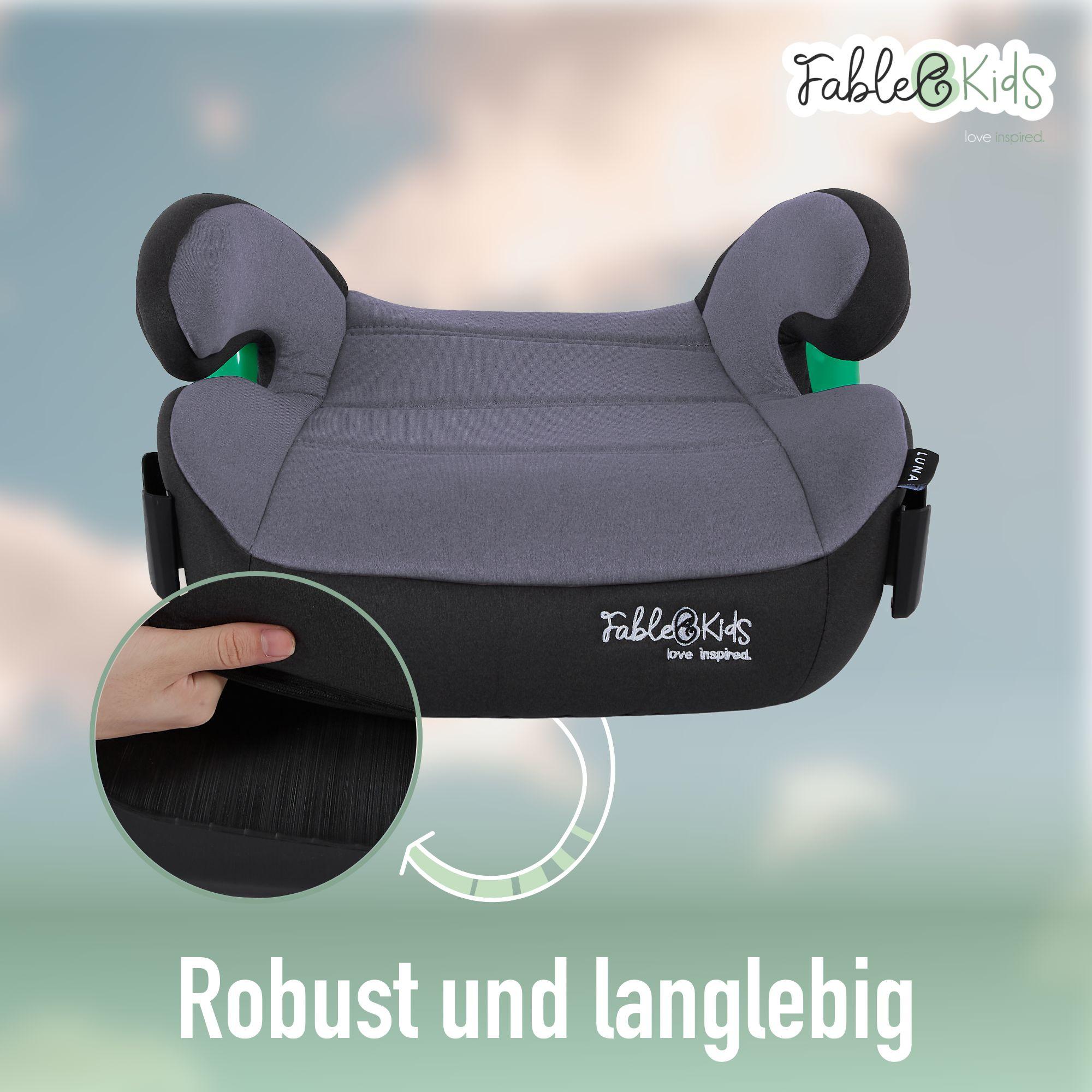 FableKids  Autokindersitz Autositz Kinderautositz Kindersitz Sitzerhöhung 